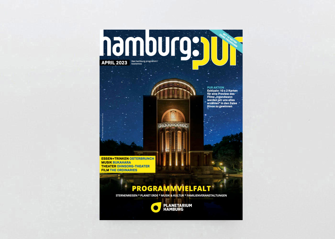 Hamburg Pur Online Cover April 2023