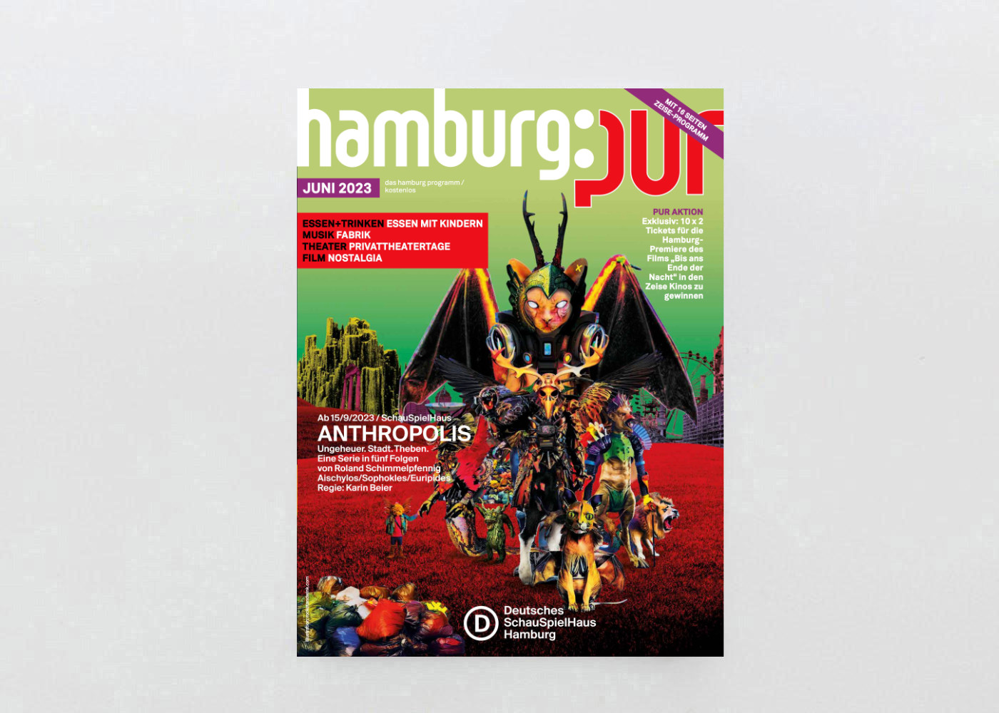 Hamburg Pur Online Cover Juni 2023