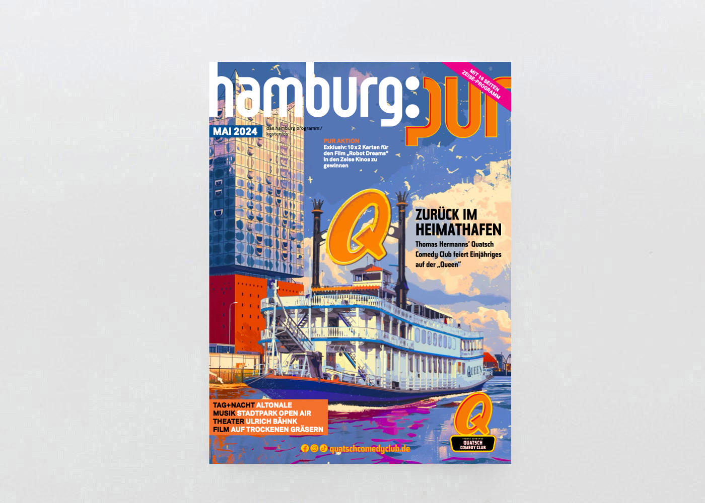 Hamburg Pur Online Cover 2024-05