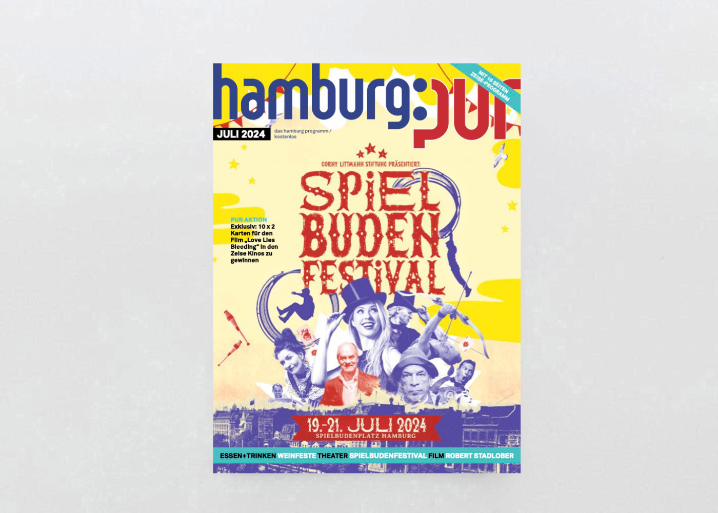 Hamburg Pur Online Cover 2024-07