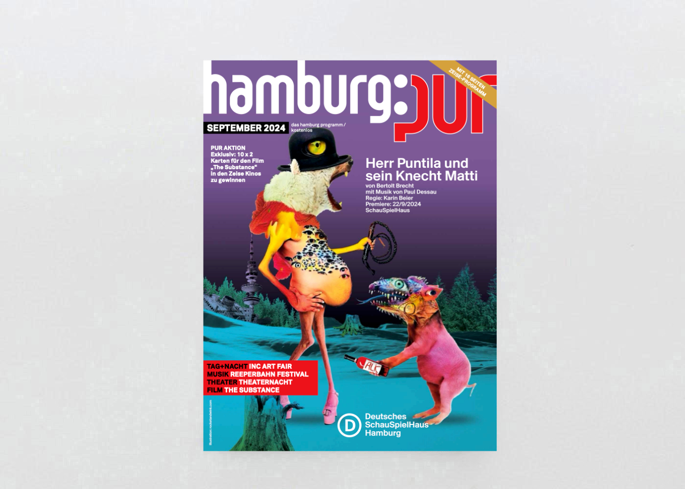 Hamburg Pur Online Cover 2024 09