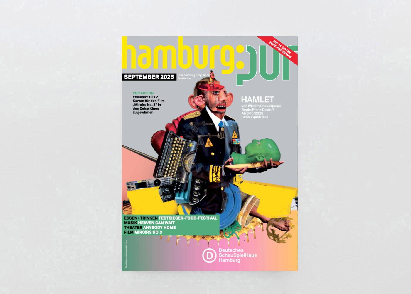 Hamburg Pur Online Cover September 2025
